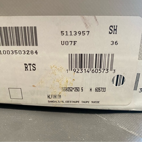 Marc Fisher Vinita Sandal - Picture 8 of 8